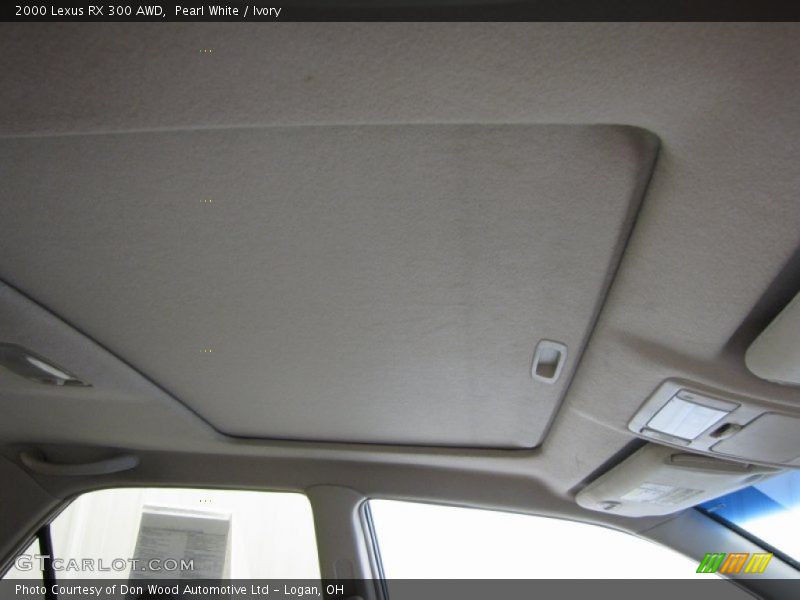 Pearl White / Ivory 2000 Lexus RX 300 AWD