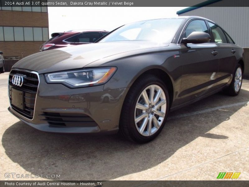  2014 A6 3.0T quattro Sedan Dakota Gray Metallic