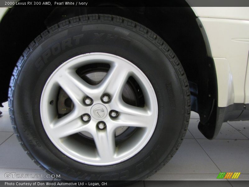 Pearl White / Ivory 2000 Lexus RX 300 AWD