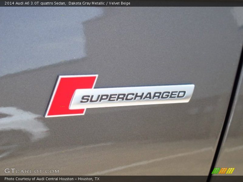 2014 A6 3.0T quattro Sedan Logo