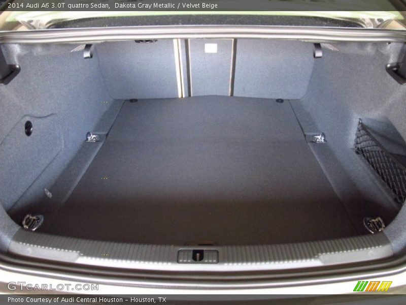  2014 A6 3.0T quattro Sedan Trunk