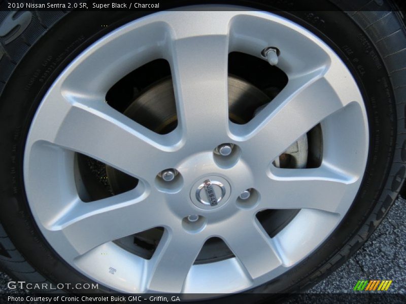 Super Black / Charcoal 2010 Nissan Sentra 2.0 SR