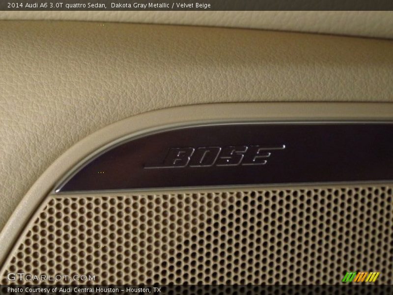 Dakota Gray Metallic / Velvet Beige 2014 Audi A6 3.0T quattro Sedan
