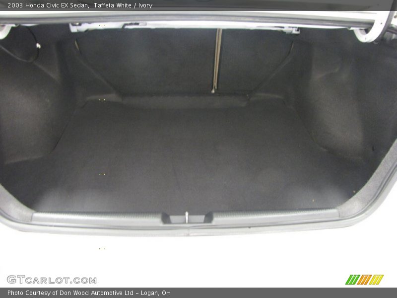 Taffeta White / Ivory 2003 Honda Civic EX Sedan