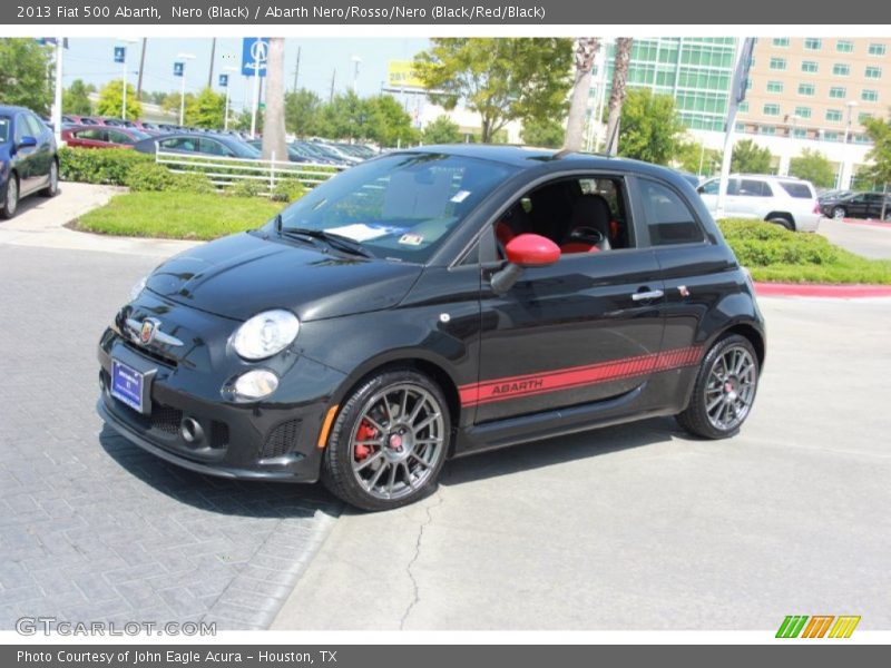  2013 500 Abarth Nero (Black)