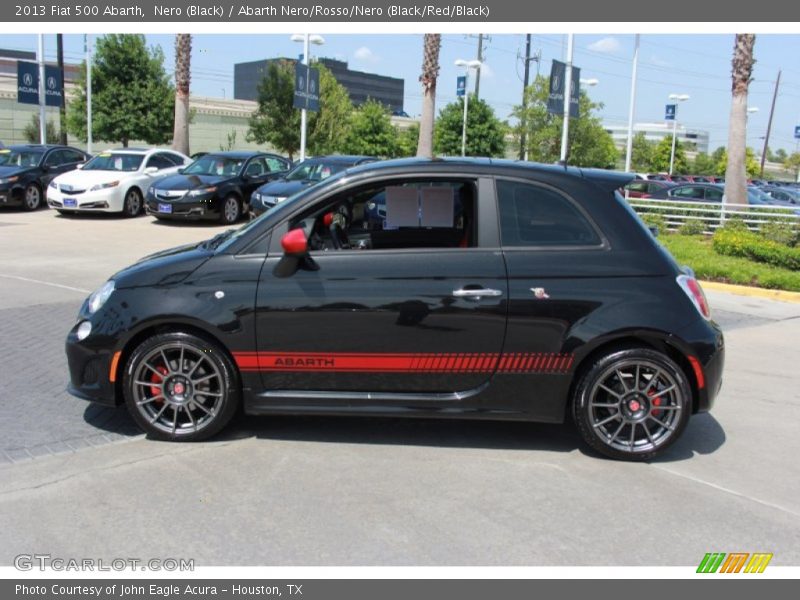  2013 500 Abarth Nero (Black)