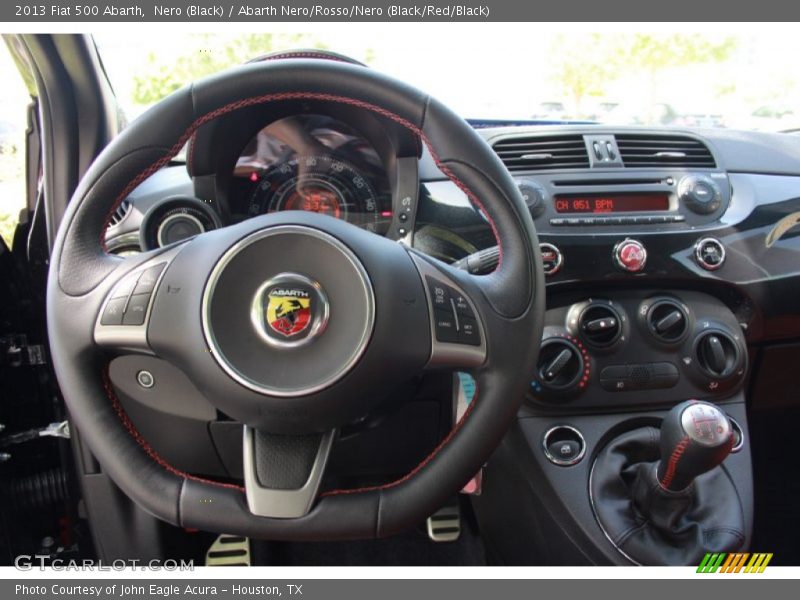  2013 500 Abarth Steering Wheel