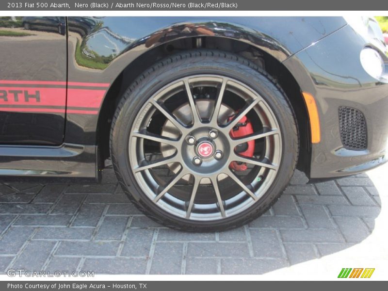  2013 500 Abarth Wheel