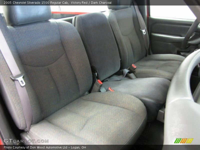 Victory Red / Dark Charcoal 2005 Chevrolet Silverado 1500 Regular Cab