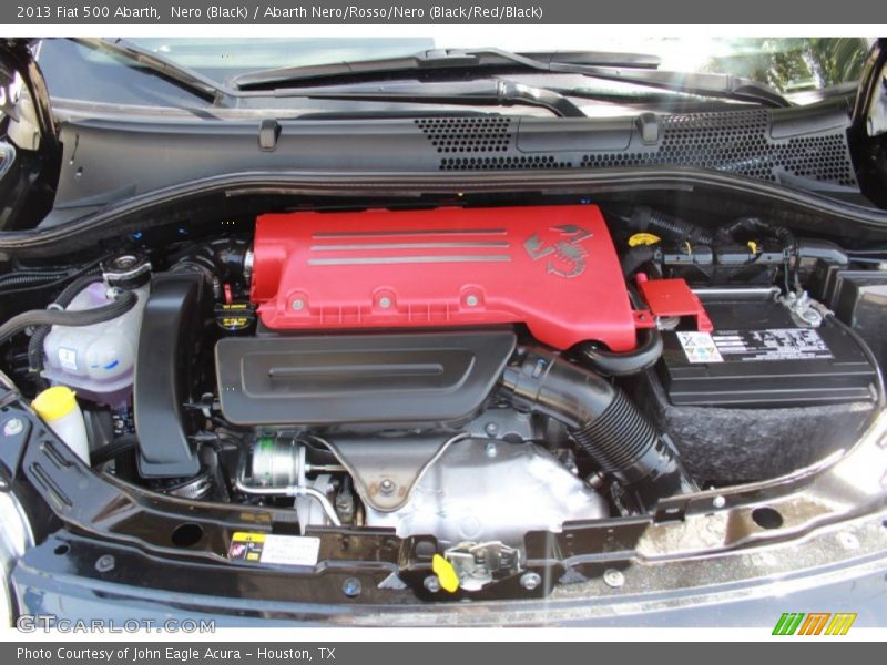  2013 500 Abarth Engine - 1.4 Liter Abarth Turbocharged SOHC 16-Valve MultiAir 4 Cylinder