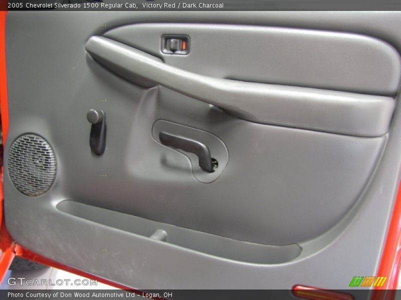 Victory Red / Dark Charcoal 2005 Chevrolet Silverado 1500 Regular Cab