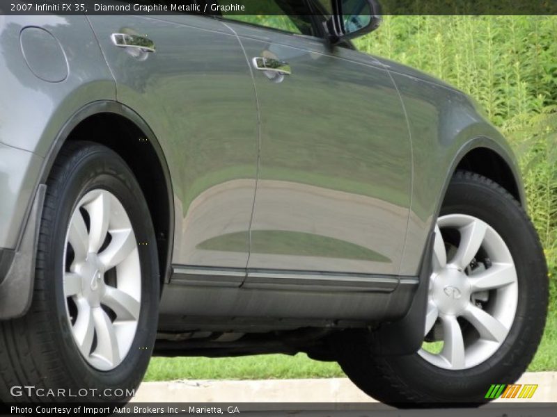 Diamond Graphite Metallic / Graphite 2007 Infiniti FX 35