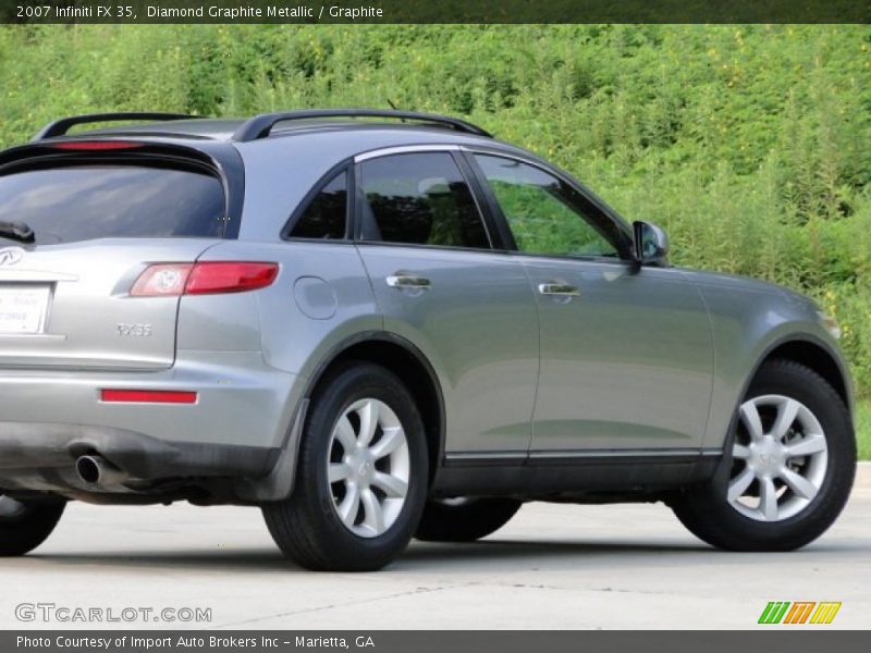 Diamond Graphite Metallic / Graphite 2007 Infiniti FX 35