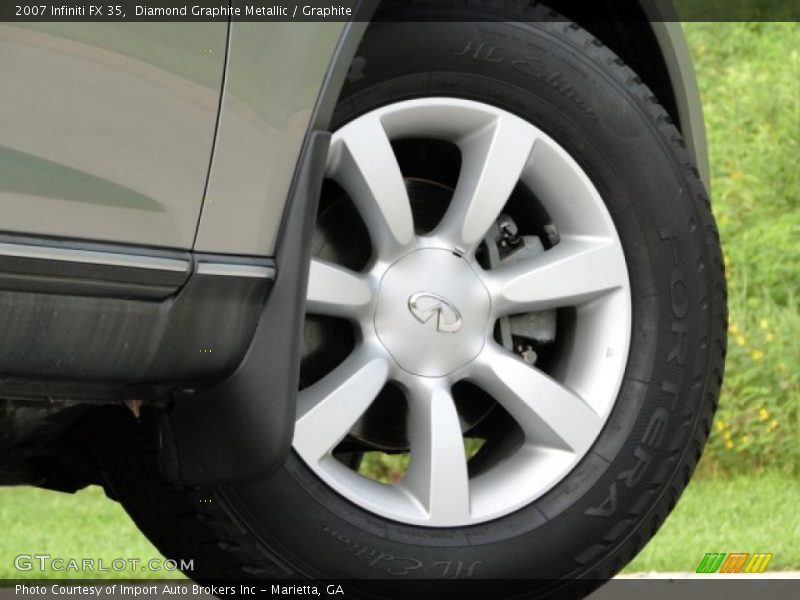 Diamond Graphite Metallic / Graphite 2007 Infiniti FX 35