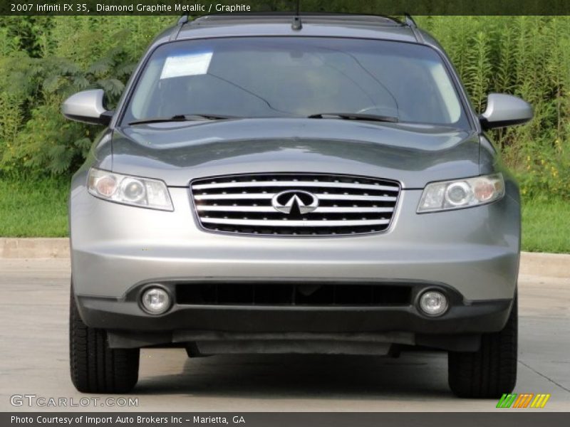Diamond Graphite Metallic / Graphite 2007 Infiniti FX 35