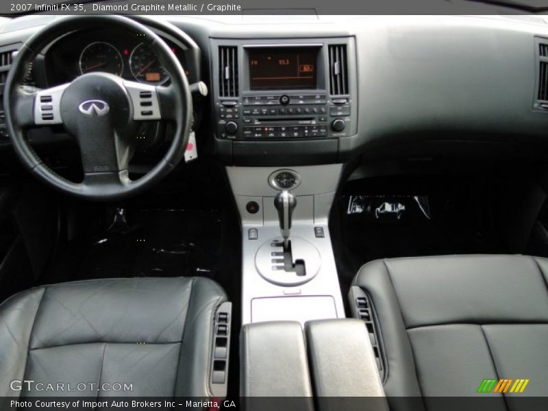 Diamond Graphite Metallic / Graphite 2007 Infiniti FX 35