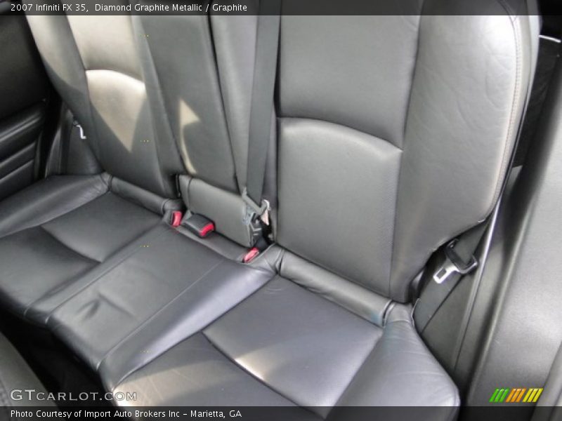 Diamond Graphite Metallic / Graphite 2007 Infiniti FX 35