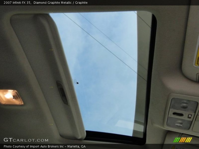 Diamond Graphite Metallic / Graphite 2007 Infiniti FX 35