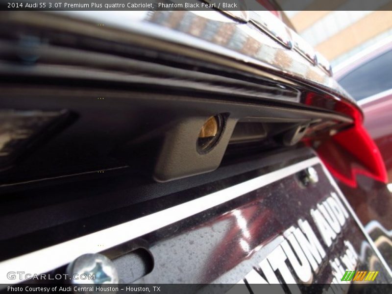 Phantom Black Pearl / Black 2014 Audi S5 3.0T Premium Plus quattro Cabriolet