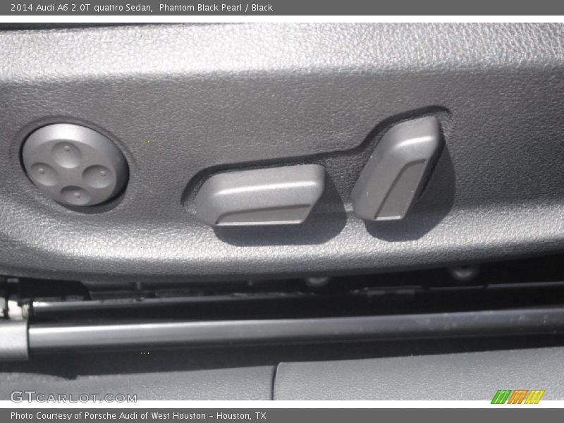 Phantom Black Pearl / Black 2014 Audi A6 2.0T quattro Sedan
