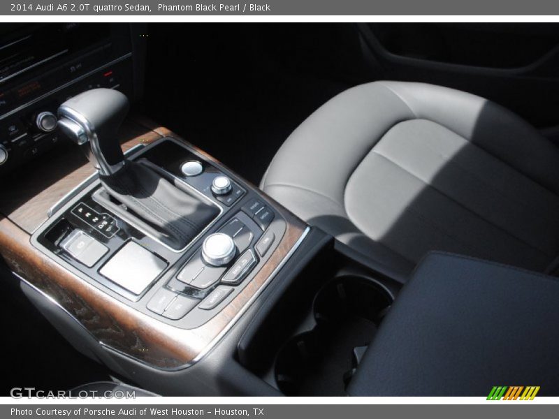 Phantom Black Pearl / Black 2014 Audi A6 2.0T quattro Sedan