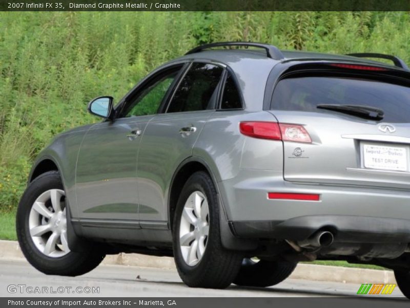 Diamond Graphite Metallic / Graphite 2007 Infiniti FX 35