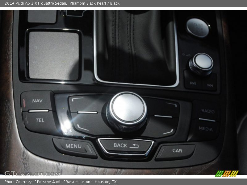 Phantom Black Pearl / Black 2014 Audi A6 2.0T quattro Sedan