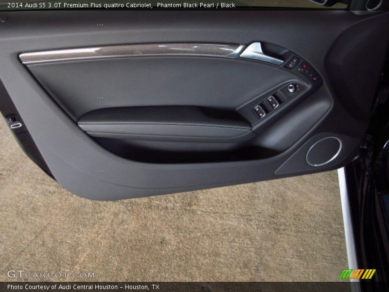 Phantom Black Pearl / Black 2014 Audi S5 3.0T Premium Plus quattro Cabriolet