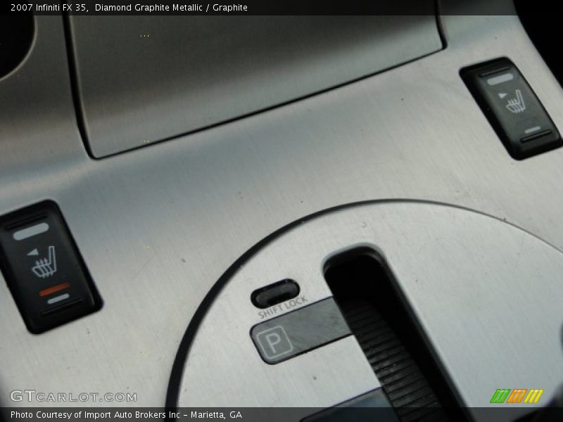 Diamond Graphite Metallic / Graphite 2007 Infiniti FX 35