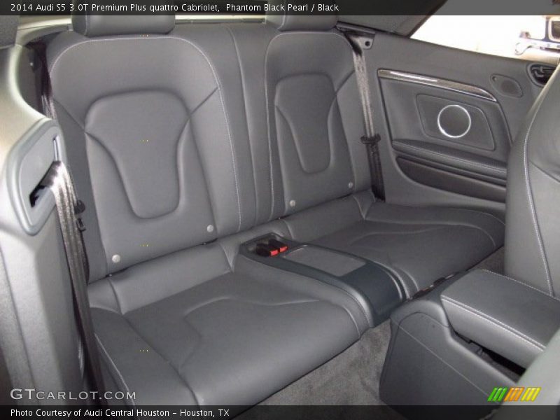 Phantom Black Pearl / Black 2014 Audi S5 3.0T Premium Plus quattro Cabriolet