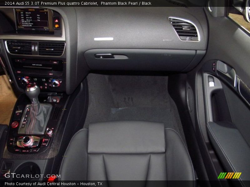 Phantom Black Pearl / Black 2014 Audi S5 3.0T Premium Plus quattro Cabriolet
