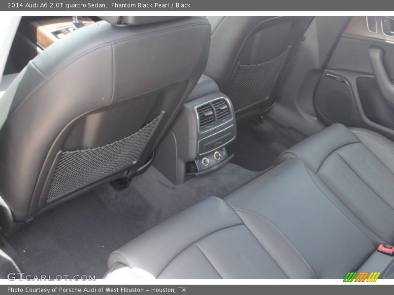 Phantom Black Pearl / Black 2014 Audi A6 2.0T quattro Sedan