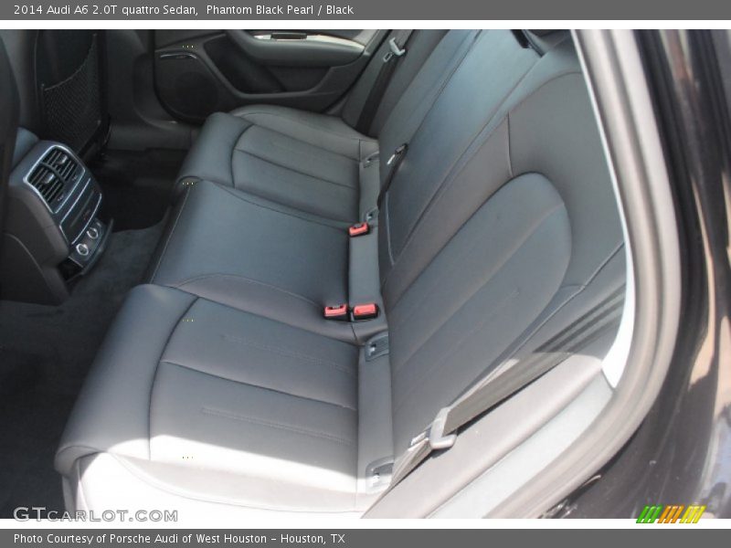 Phantom Black Pearl / Black 2014 Audi A6 2.0T quattro Sedan
