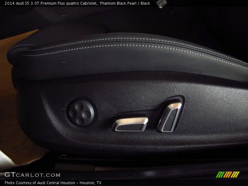 Phantom Black Pearl / Black 2014 Audi S5 3.0T Premium Plus quattro Cabriolet