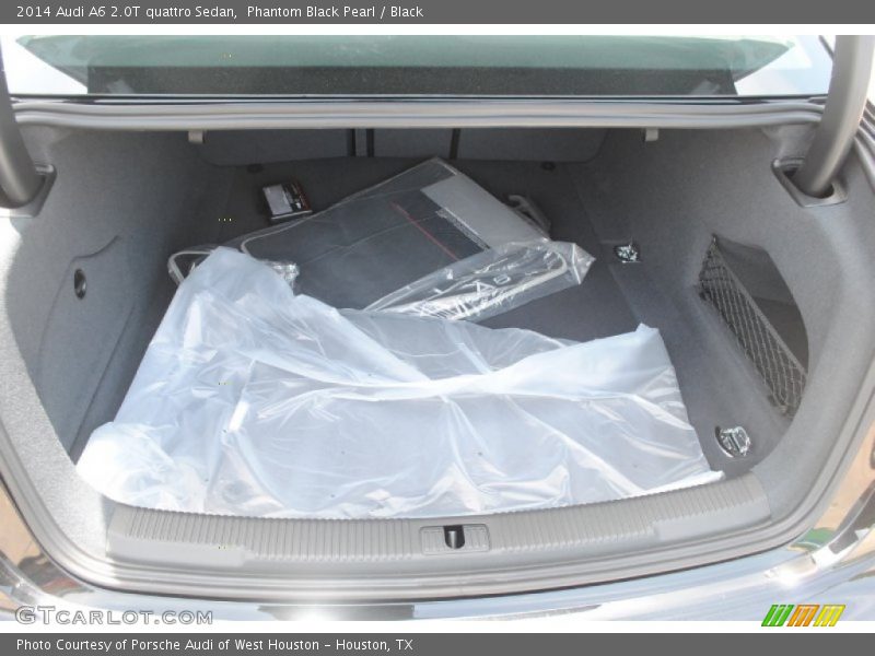 Phantom Black Pearl / Black 2014 Audi A6 2.0T quattro Sedan