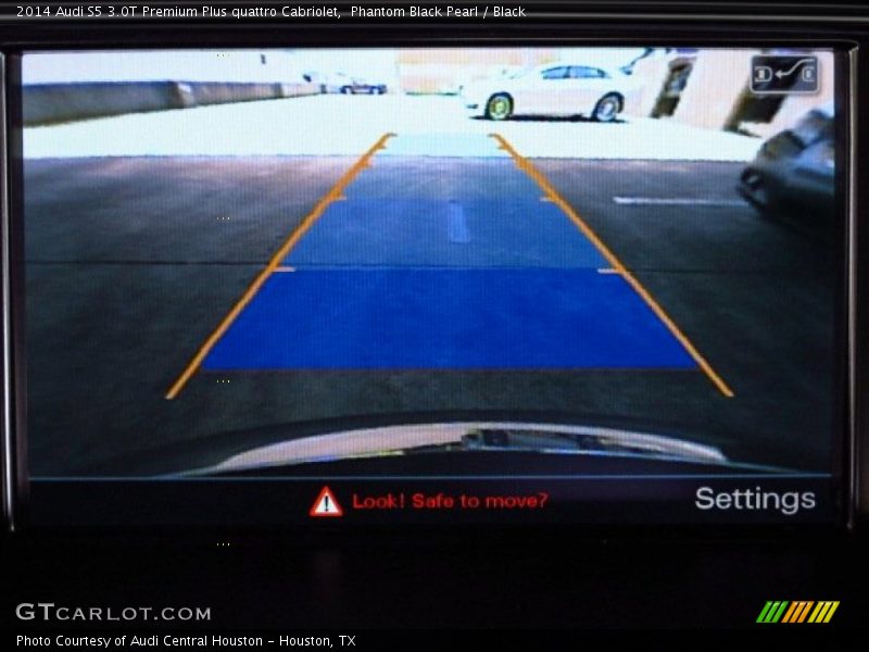 Phantom Black Pearl / Black 2014 Audi S5 3.0T Premium Plus quattro Cabriolet