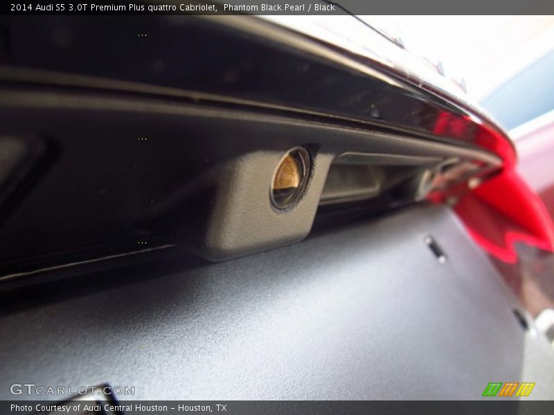Phantom Black Pearl / Black 2014 Audi S5 3.0T Premium Plus quattro Cabriolet