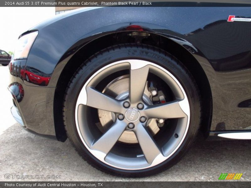  2014 S5 3.0T Premium Plus quattro Cabriolet Wheel