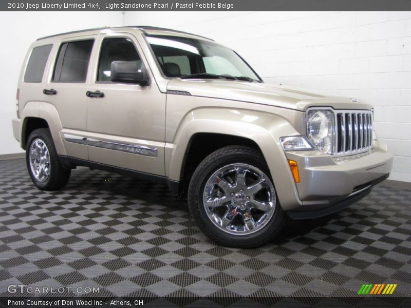 Light Sandstone Pearl / Pastel Pebble Beige 2010 Jeep Liberty Limited 4x4