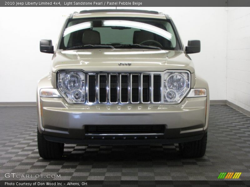 Light Sandstone Pearl / Pastel Pebble Beige 2010 Jeep Liberty Limited 4x4
