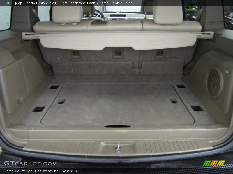 Light Sandstone Pearl / Pastel Pebble Beige 2010 Jeep Liberty Limited 4x4