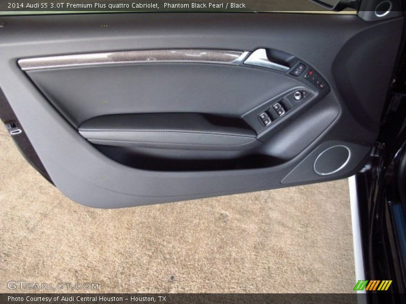 Door Panel of 2014 S5 3.0T Premium Plus quattro Cabriolet