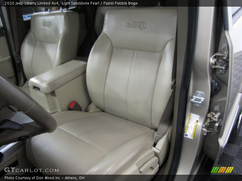 Light Sandstone Pearl / Pastel Pebble Beige 2010 Jeep Liberty Limited 4x4