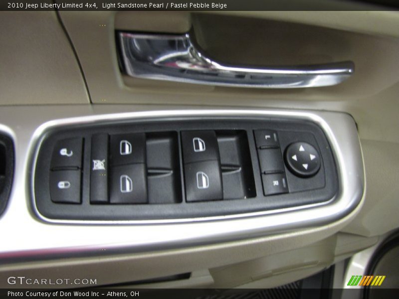 Light Sandstone Pearl / Pastel Pebble Beige 2010 Jeep Liberty Limited 4x4