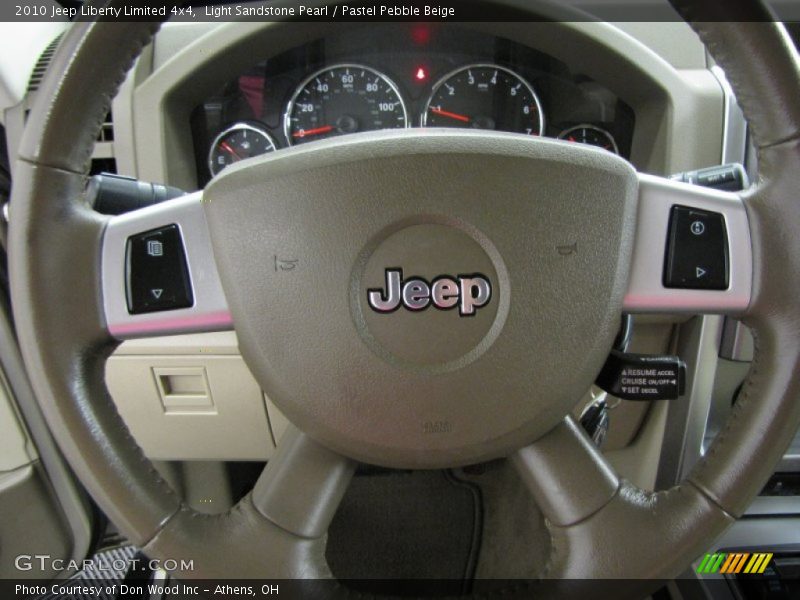 Light Sandstone Pearl / Pastel Pebble Beige 2010 Jeep Liberty Limited 4x4