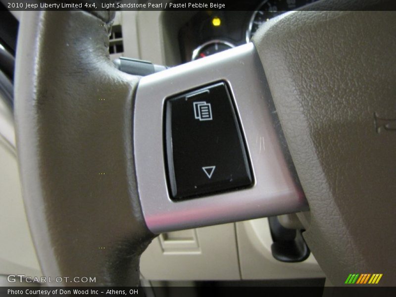 Light Sandstone Pearl / Pastel Pebble Beige 2010 Jeep Liberty Limited 4x4