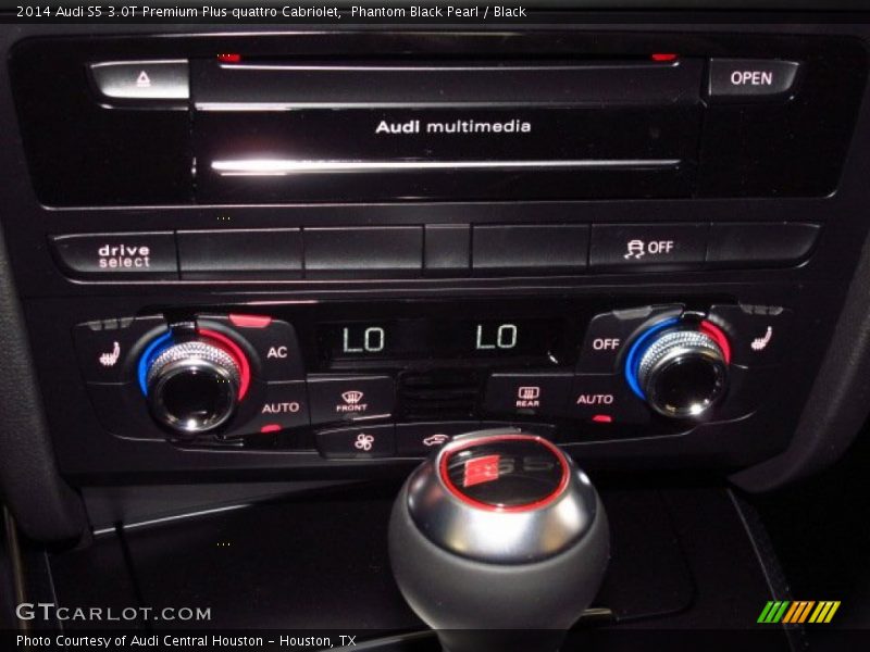 Phantom Black Pearl / Black 2014 Audi S5 3.0T Premium Plus quattro Cabriolet