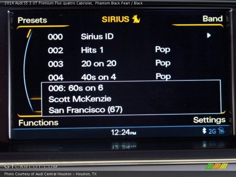 Phantom Black Pearl / Black 2014 Audi S5 3.0T Premium Plus quattro Cabriolet