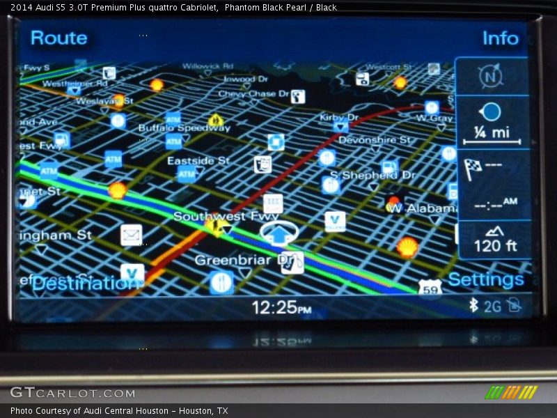 Phantom Black Pearl / Black 2014 Audi S5 3.0T Premium Plus quattro Cabriolet