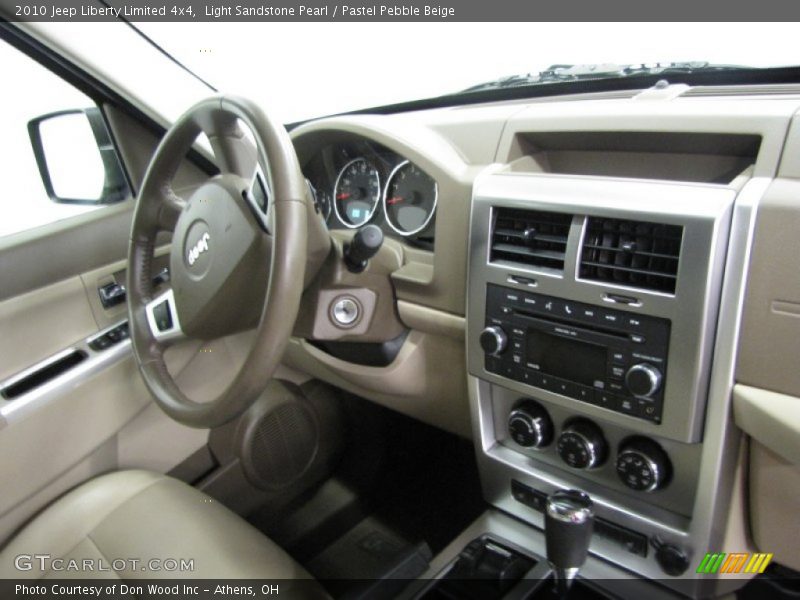 Light Sandstone Pearl / Pastel Pebble Beige 2010 Jeep Liberty Limited 4x4